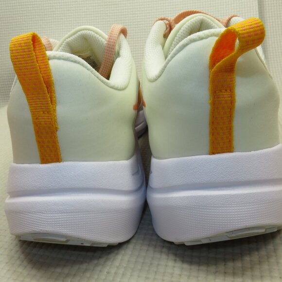 Nike Downshifter 12 DD9294-101 White Running Shoes Sneakers Womens Size 9 - Picture 5 of 13